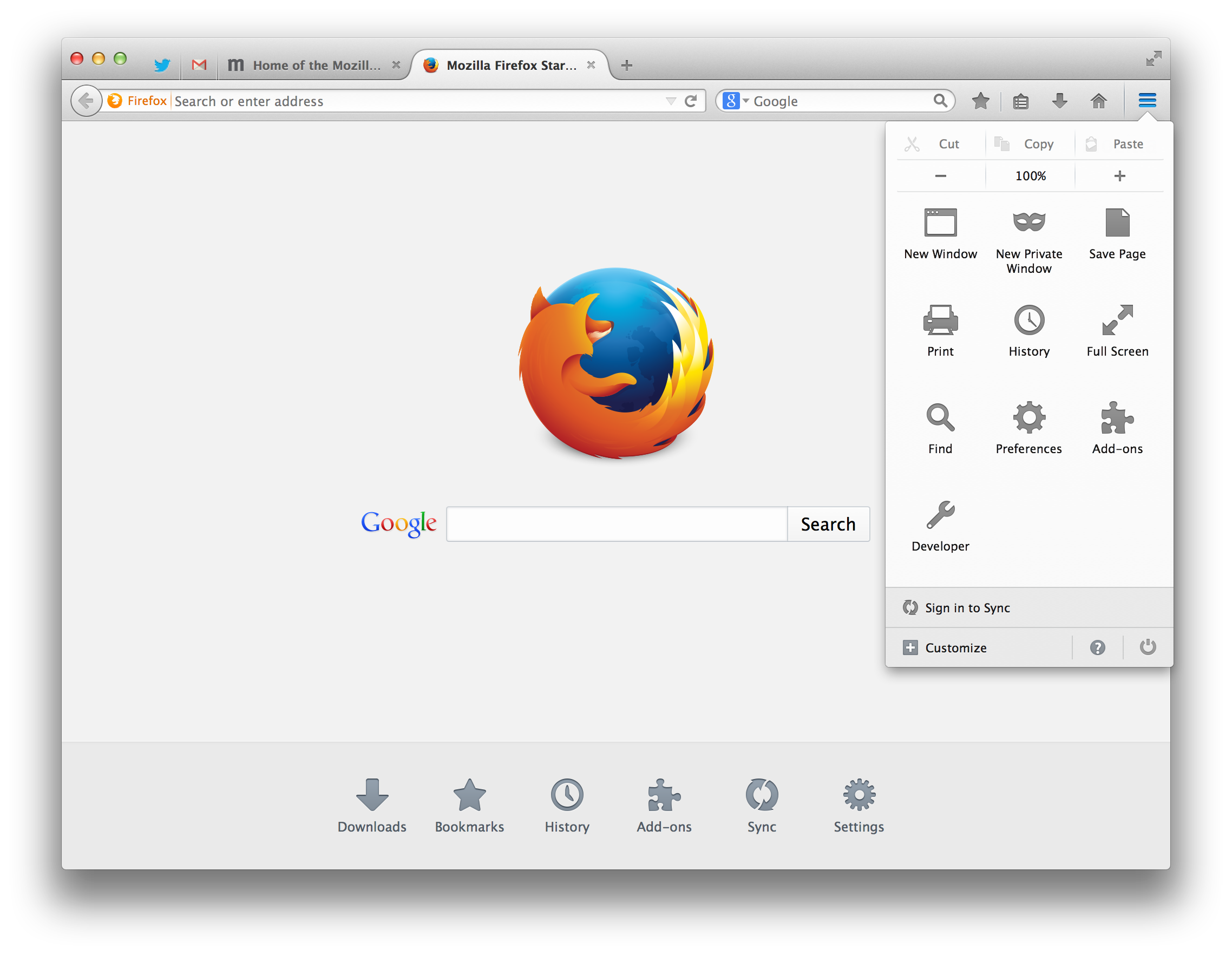 Firefox 54.0 Download Mac
