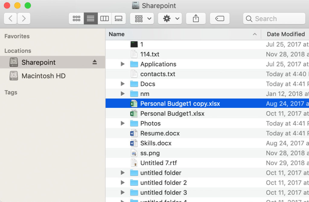 Download Sharepoint Folder To Mac