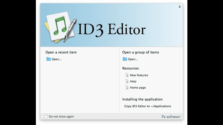 id3 editor bird icon